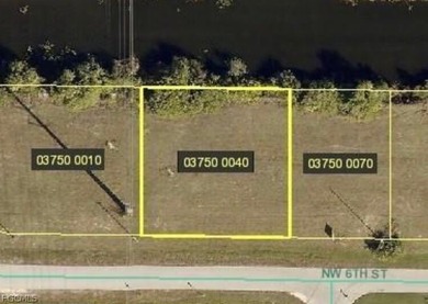 Cape Coral Area Lot For Sale in Cape Coral Florida