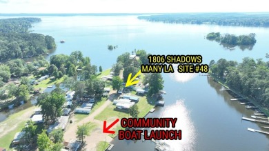 Lake Home For Sale in Many, Louisiana