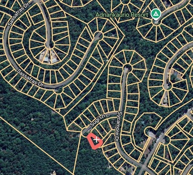 Lake Sam Rayburn  Lot For Sale in Brookeland Texas