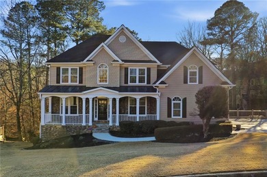Lake Allatoona Home Active Under Contract in Canton Georgia