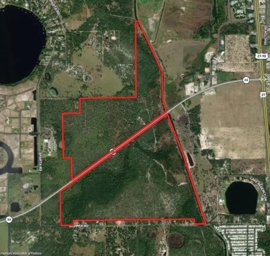 Lake Regency Acreage For Sale in Sebring Florida