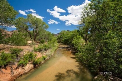 Virgin River Acreage Under Contract in Springdale Utah