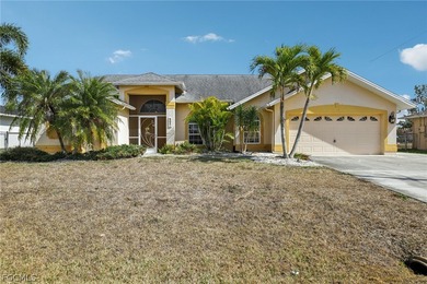 Cape Coral Area Home For Sale in Cape Coral Florida