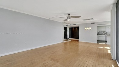 Discover this spacious corner two-bedroom, two-bath apartment