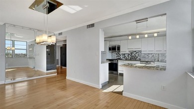 Discover this spacious corner two-bedroom, two-bath apartment