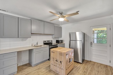 The renovation is underway.767 Bermuda Street in Charleston, SC - photo 7