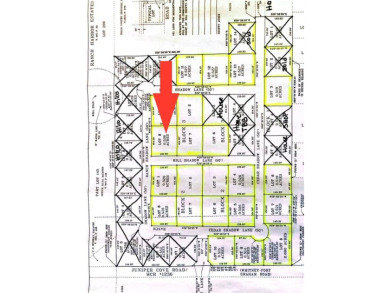 Lake Whitney Lot For Sale in Whitney Texas