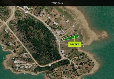 Hubbard Creek Lake Lot For Sale in Breckenridge Texas