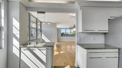 Discover this spacious corner two-bedroom, two-bath apartment