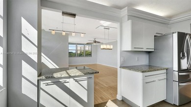 Discover this spacious corner two-bedroom, two-bath apartment