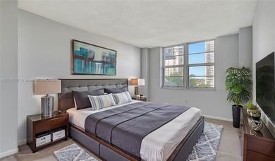 Discover this spacious corner two-bedroom, two-bath apartment