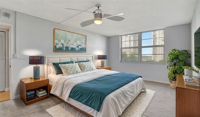 Discover this spacious corner two-bedroom, two-bath apartment