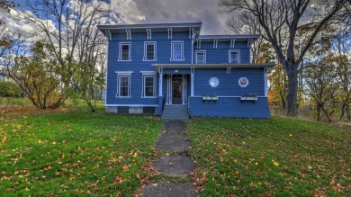 Welcome to 2 Center St! This 1850s three bedroom, two full bath - Lake Home Sale Pending in Union Springs, New York