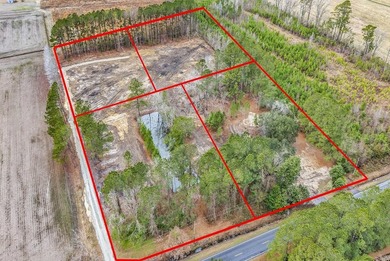 (private lake, pond, coastal) Acreage For Sale in Loris South Carolina