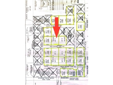 Lake Lot For Sale in Whitney, Texas