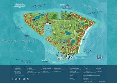 THE GRANDE DAME OF FISHER ISLAND... THE MEGA MANSION No.7 SITS - photo 33