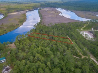 Crooked River Lot For Sale in Carabelle Florida