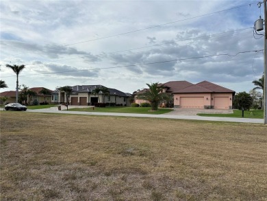 Punta Gorda Isles Area Lot For Sale in Punta Gorda Florida