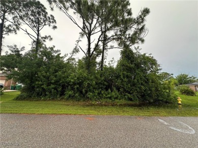 Port Charlotte Waterway Lakes Area Lot For Sale in Port Charlotte Florida
