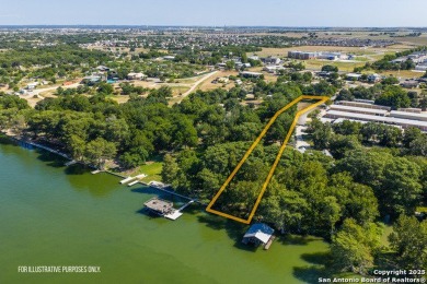 Lake Lot For Sale in New Braunfels, Texas