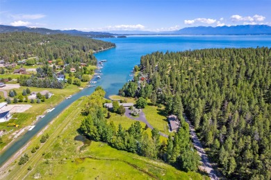 Lake Home Sale Pending in Lakeside, Montana
