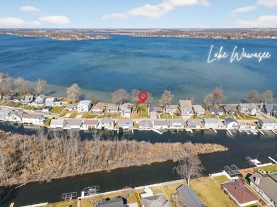 Build new on Lake Wawasee and enjoy 50 feet of frontage, a level - photo 6
