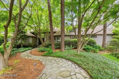 Lake Home Sale Pending in Pinehurst, North Carolina