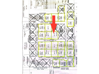 Lake Lot For Sale in Whitney, Texas