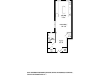Welcome to this move-in ready first-floor studio co-op, offering - photo 27