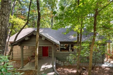 Lake Home For Sale in Big Canoe, Georgia