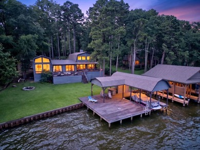 Lake Cypress Springs Home For Sale in Scroggins Texas