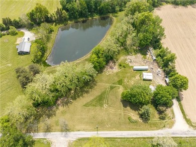 5.03 scenic acres with a pond in a tranquil setting near Madison - photo 9