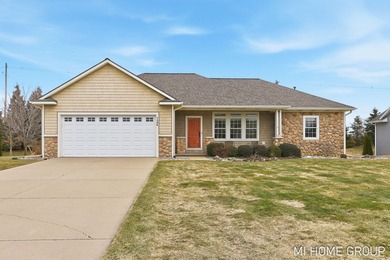 (private lake, pond, creek) Home Sale Pending in Zeeland Michigan