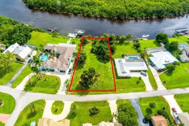 St. Lucie River Lot For Sale in Port Saint Lucie Florida