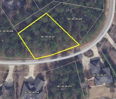 Strom Thurmond / Clarks Hill Lake Lot For Sale in Mccormick South Carolina