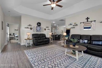 Nearly new 3BR/2BA coastal home blending modern comfort with - photo 12