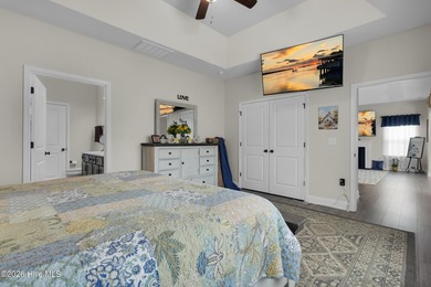 Nearly new 3BR/2BA coastal home blending modern comfort with - photo 14