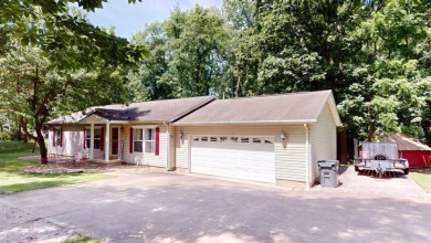 Ranch on 2 wooded lots - Lake Home For Sale in Willard, Ohio