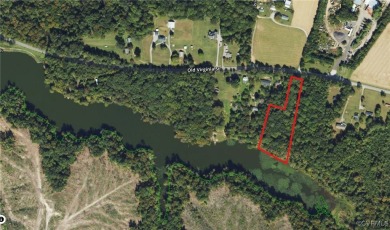 Lake Acreage For Sale in Urbanna, Virginia
