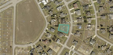 Cape Coral Area Lot For Sale in Cape Coral Florida