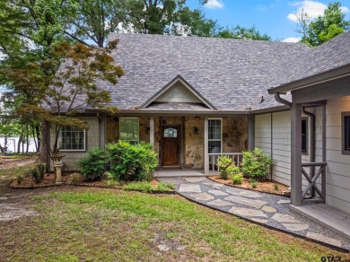 Lake Home For Sale in Mount Vernon, Texas