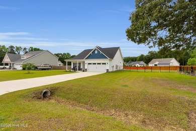 Nearly new 3BR/2BA coastal home blending modern comfort with - photo 33