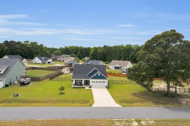Nearly new 3BR/2BA coastal home blending modern comfort with - photo 36