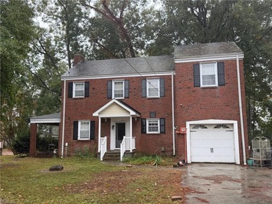 Elizabeth River Home For Sale in Norfolk Virginia