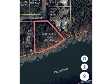 Neely Henry Lake Lot For Sale in Gadsden Alabama