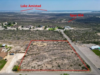 Lake Amistad Lot For Sale in Del Rio Texas