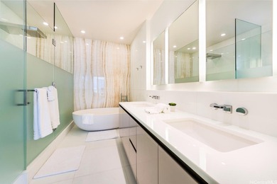 Unit #1203 is a generously proportioned 1-bedroom, 2-bathroom - photo 8
