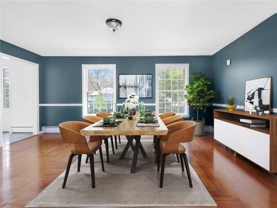 A circular driveway welcomes you to this elegant Colonial set on - photo 19