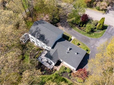 A circular driveway welcomes you to this elegant Colonial set on - photo 41