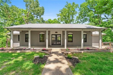 Lake Home For Sale in Lowell, Arkansas